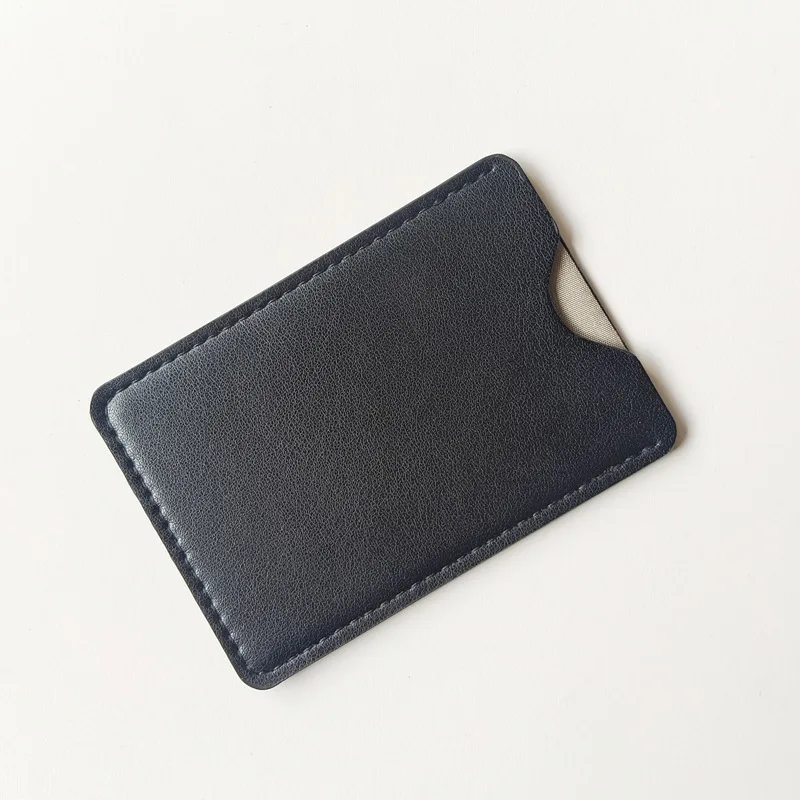 Premium PU Leather NFC Anti-Theft Card Holder - RFID Blocking Sleeve for Credit Cards, Secure & Slim Design, Travel Essentials