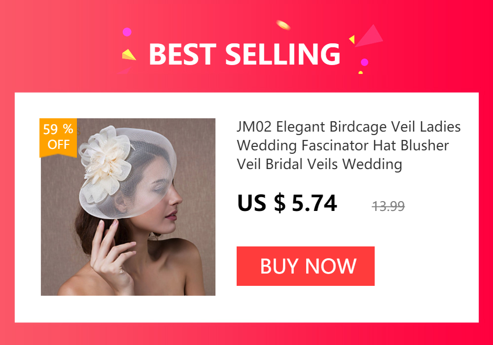 JM06 White Black Bridal Headband Veil Crystal Birdcage Veil Face Net Mask Bling White Diamante Hair Hoop Headpiece Face Veil