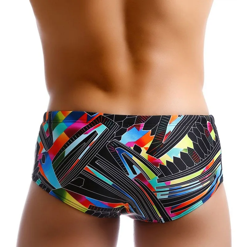 Men Swimwear Swim Boxers Board Shorts Surfing Bikini Swimsuits Brazilian Cut Bathing Suit Water Sports Trunks Beach Underwear