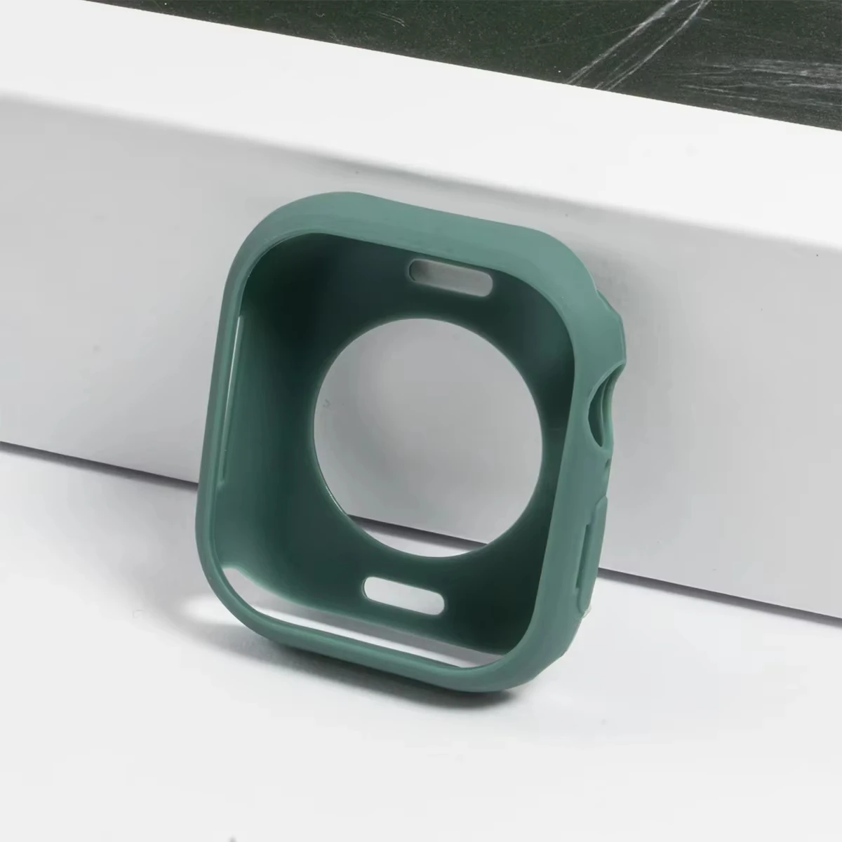 Case for Apple Watch 10 11 46mm 42mm Accessories Shockproof Protective Soft Silicone Bumper Shell Cover iwatch Series protector