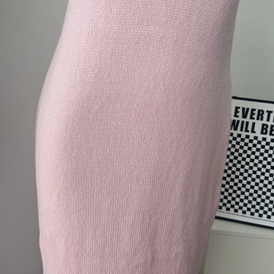 Hirsionsan Soft Loose Sets Women Three Pieces Long Sleeve Cardigan & Sexy Vest Dresses Elegant Female Hollow Outfits Tracksuit