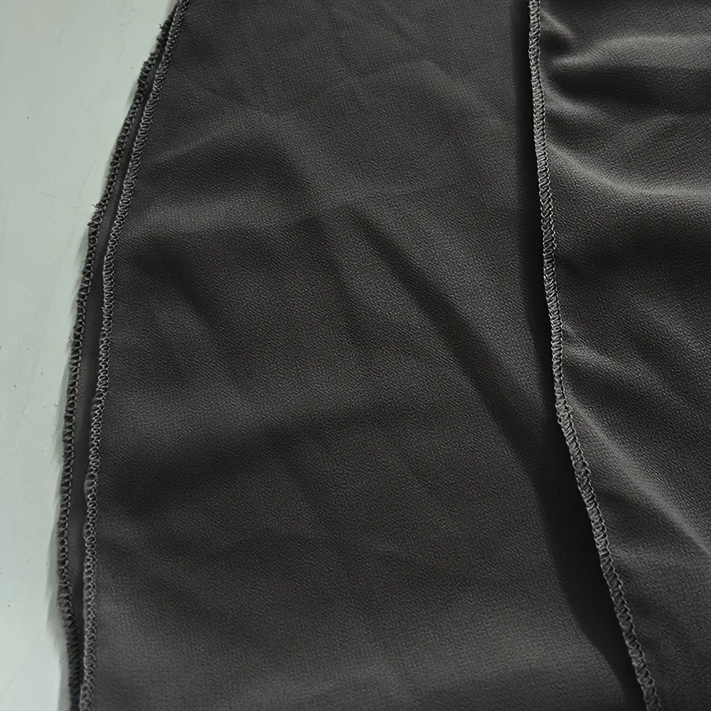 1pc Ready to Wear Instant Hijabs Double Layered Chiffon Solid Headscarf Foulard Femme Musulman Shawl Wrap Bandana
