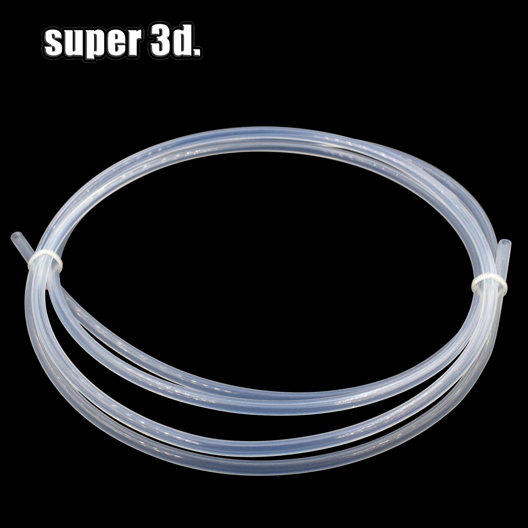 10m PTFE Tube Clear Pipe PFA ID 2mm OD 4mm For V5/V6 1.75mm Bowden Extruder J-head Hotend Throat 3D Printer Parts