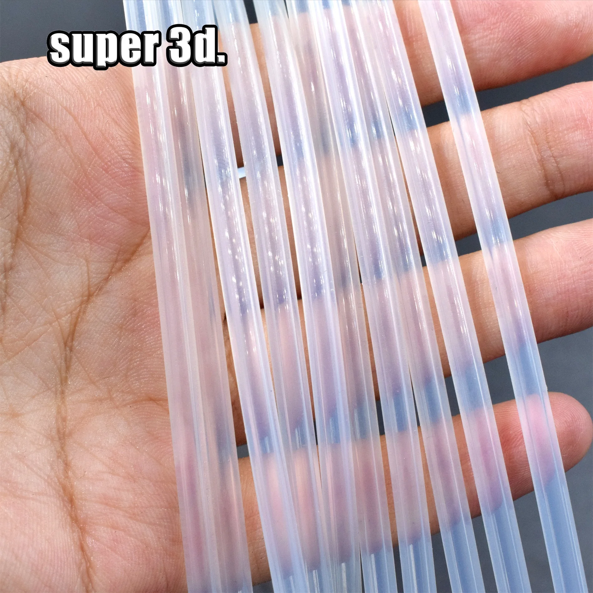 10m PTFE Tube Clear Pipe PFA ID 2mm OD 4mm For V5/V6 1.75mm Bowden Extruder J-head Hotend Throat 3D Printer Parts