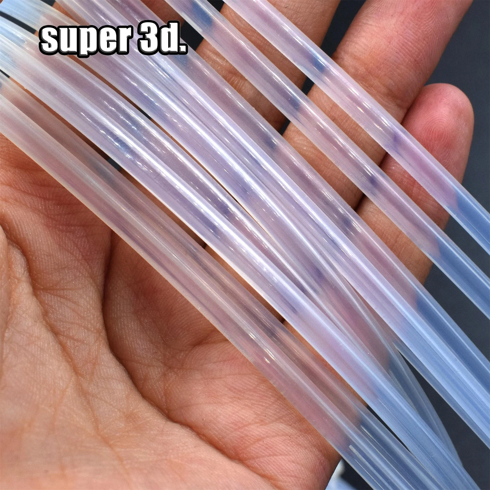 10m PTFE Tube Clear Pipe PFA ID 2mm OD 4mm For V5/V6 1.75mm Bowden Extruder J-head Hotend Throat 3D Printer Parts