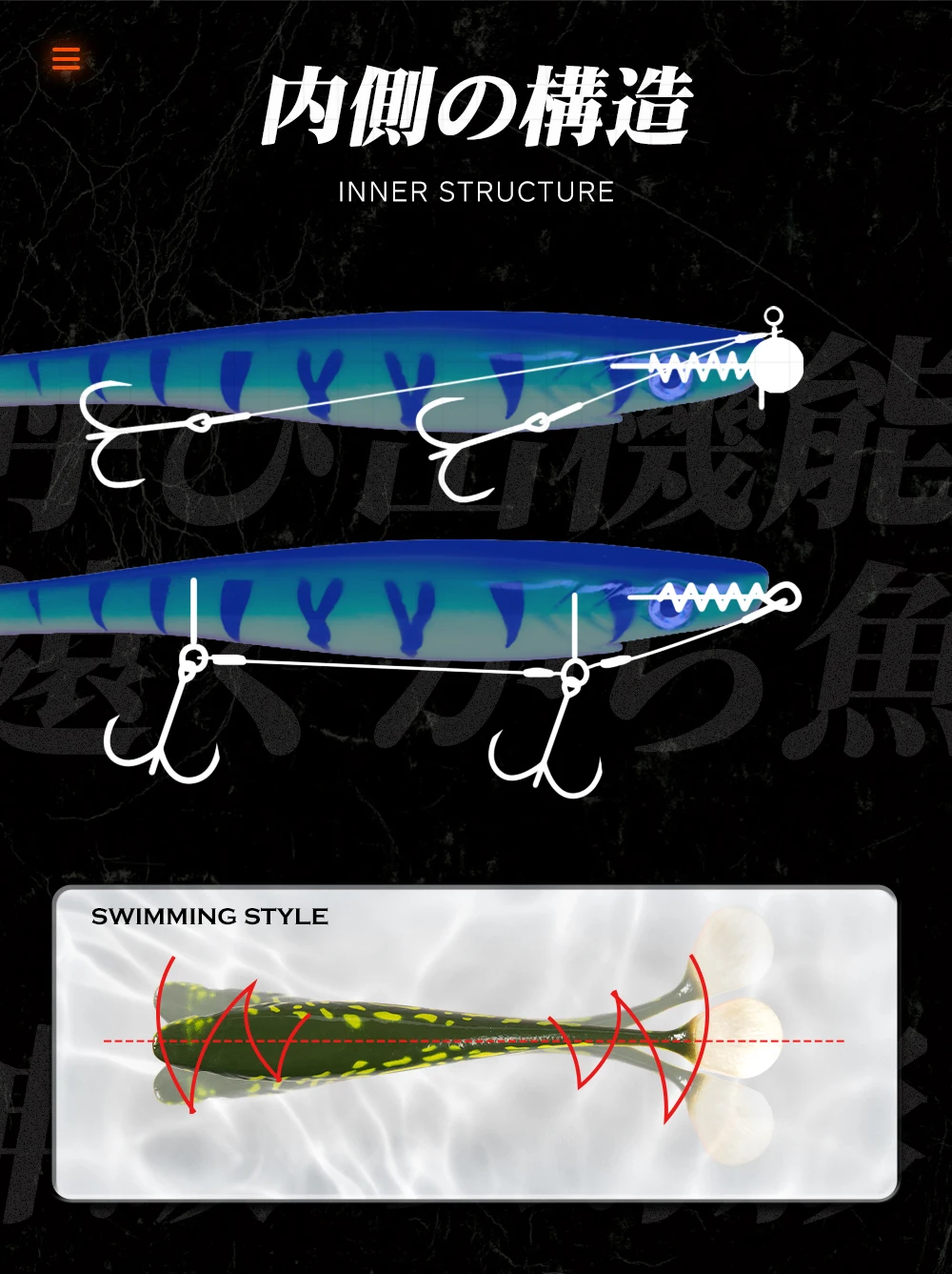 Hunthouse Pike Fishing Lure Pig Shad 120mm/150mm/200mm Paint Printing Paddle Tail Shad Silicone Souple Leurre Natural Musky Fish