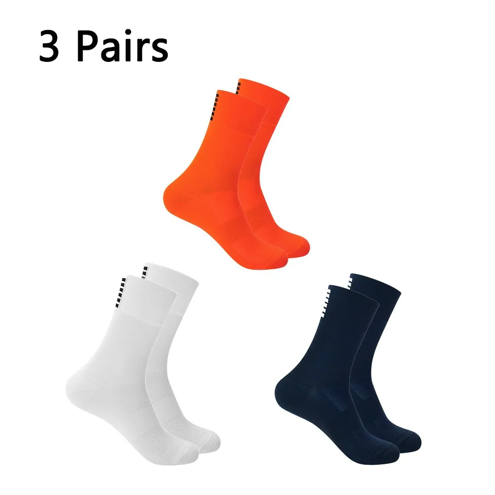 YKYWBIKE Sports Racing Cycling Socks Professional Brand Sport Socks Breathable Road Bicycle Socks Men and Women Outdoor 9 Color