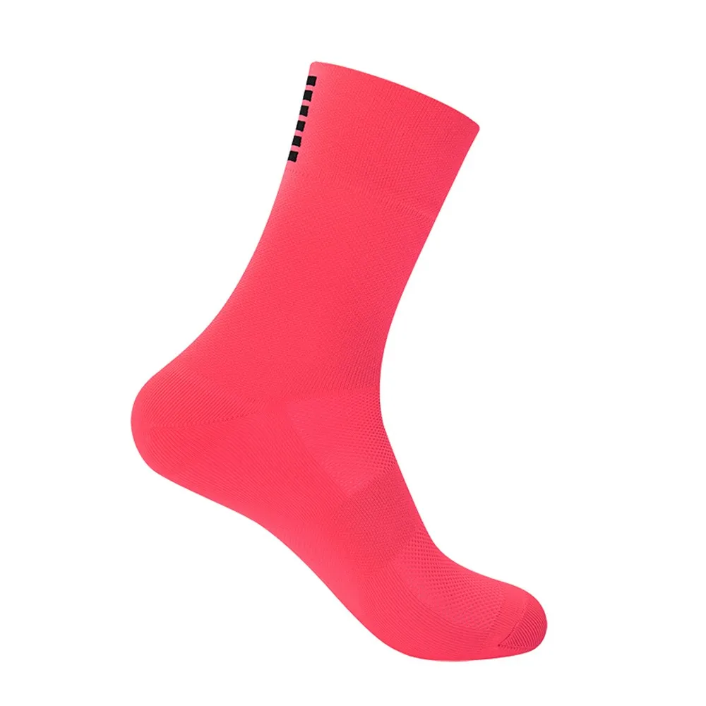 YKYWBIKE Sports Racing Cycling Socks Professional Brand Sport Socks Breathable Road Bicycle Socks Men and Women Outdoor 9 Color
