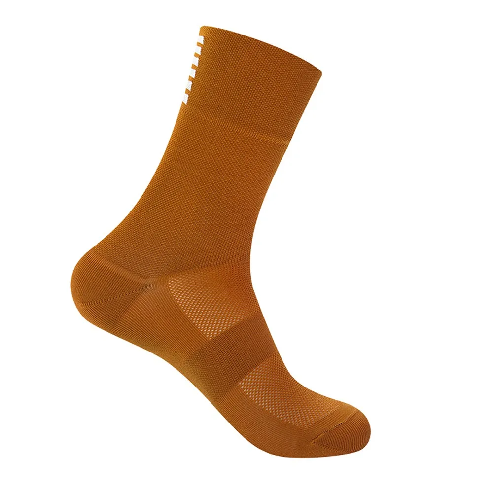 YKYWBIKE Sports Racing Cycling Socks Professional Brand Sport Socks Breathable Road Bicycle Socks Men and Women Outdoor 9 Color