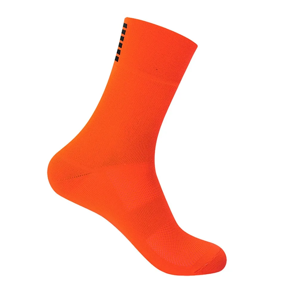 YKYWBIKE Sports Racing Cycling Socks Professional Brand Sport Socks Breathable Road Bicycle Socks Men and Women Outdoor 9 Color