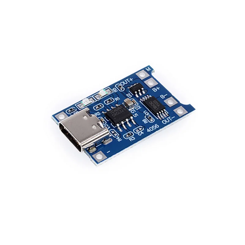 5 PCS Type-c/Micro/Mini USB 5V 1A 18650 TP4056 Lithium Battery Charger Module Charging Board With Protection Dual 1A Li-ion