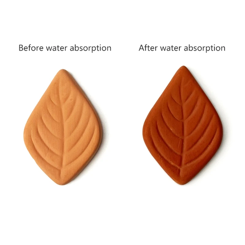 2025 New Portable Cigar Humidifier Tobacco Moisturizer Reusable Leaf Clay Hydrostone Terracotta Humidifying Stone Keeping Moist