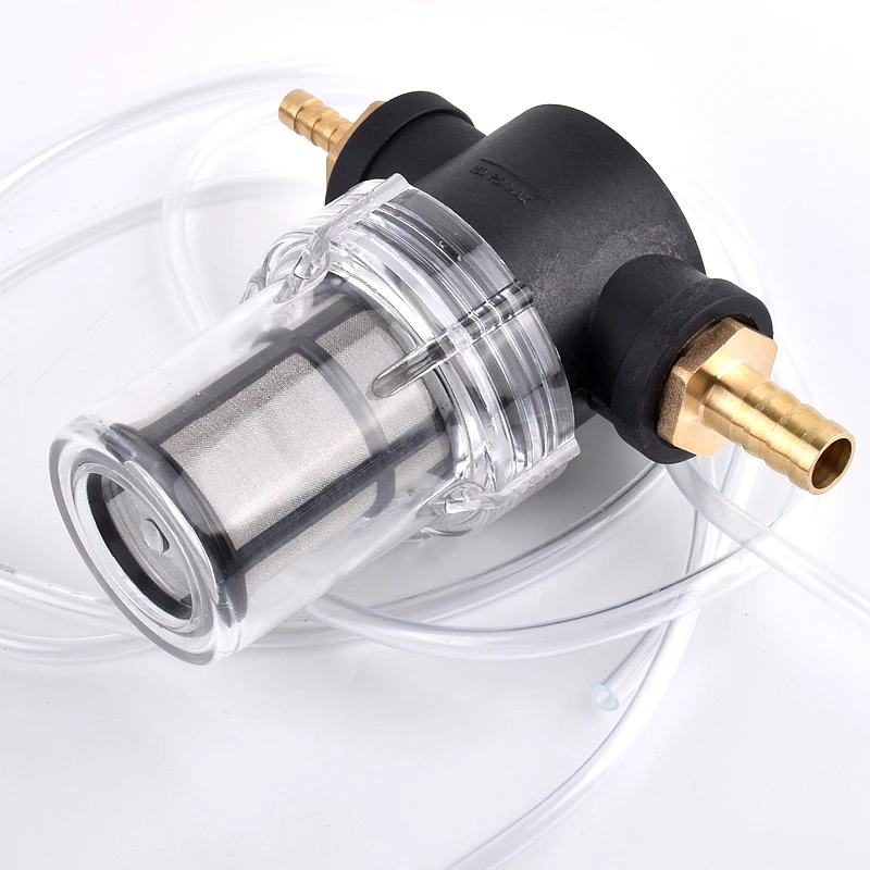1/2" Rain Water Filter Agricultural Irrigation Garden Watering Filters Aquarium Water Tank Strainer 10~200 Mesh Copper Connector