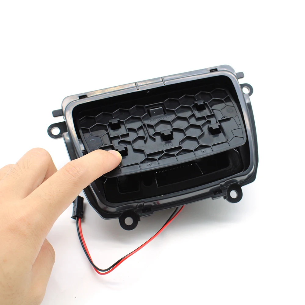 Car ABS Center Console Ashtray Assembly Liner Box Cover For BMW 5 Series F10 F18 520 523 525 528 530 535 2010-2017 51169206347