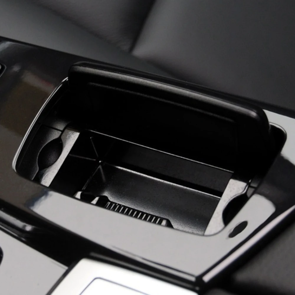 Car ABS Center Console Ashtray Assembly Liner Box Cover For BMW 5 Series F10 F18 520 523 525 528 530 535 2010-2017 51169206347