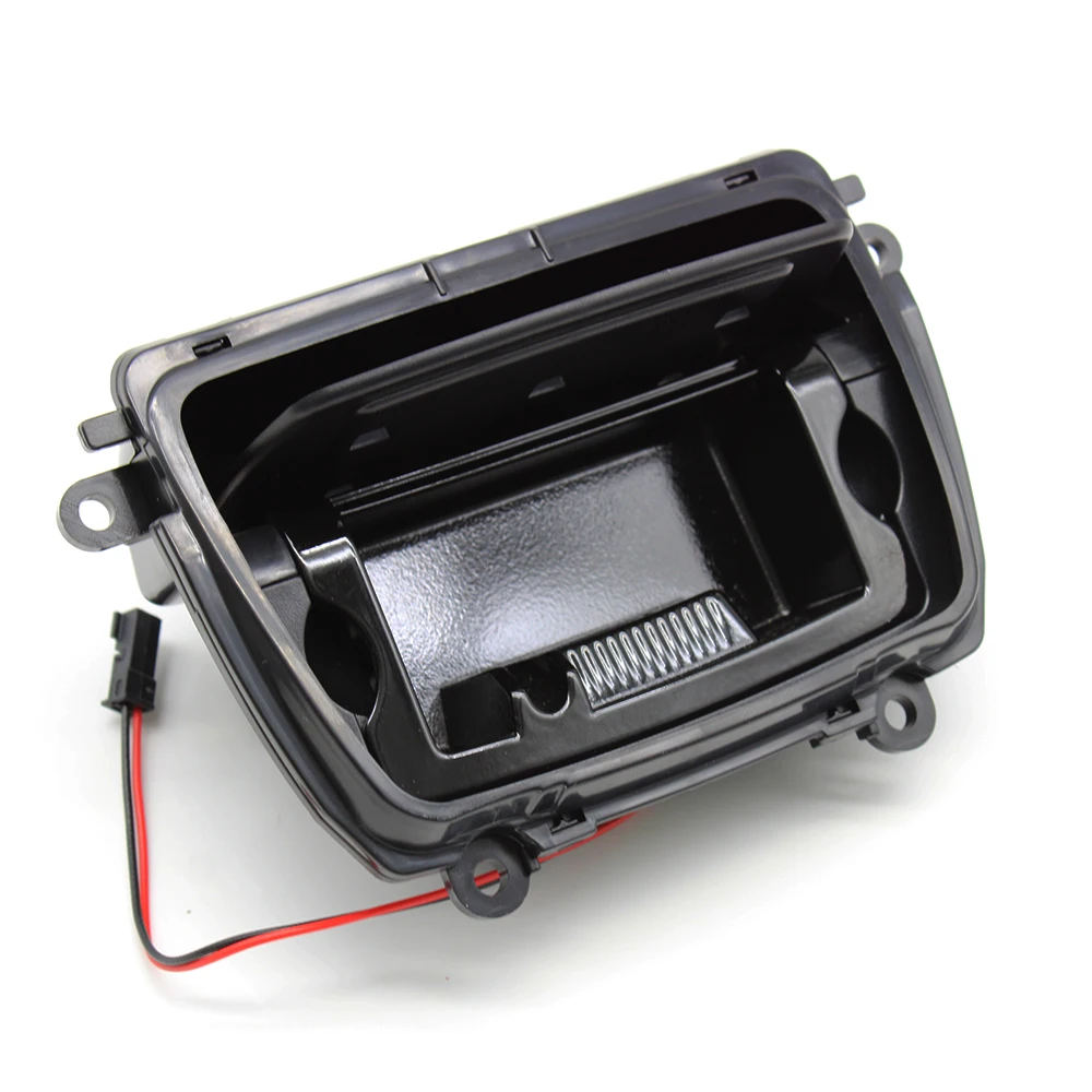 Car ABS Center Console Ashtray Assembly Liner Box Cover For BMW 5 Series F10 F18 520 523 525 528 530 535 2010-2017 51169206347
