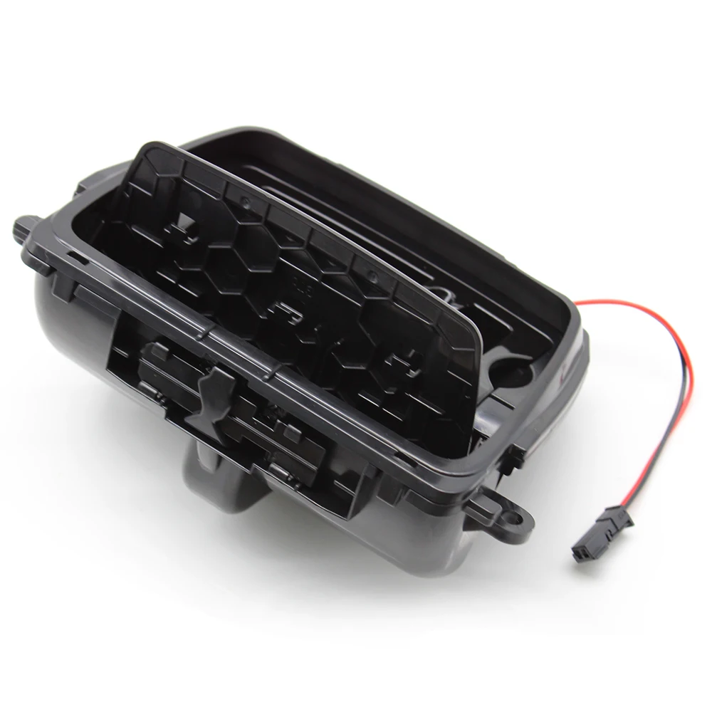 Car ABS Center Console Ashtray Assembly Liner Box Cover For BMW 5 Series F10 F18 520 523 525 528 530 535 2010-2017 51169206347