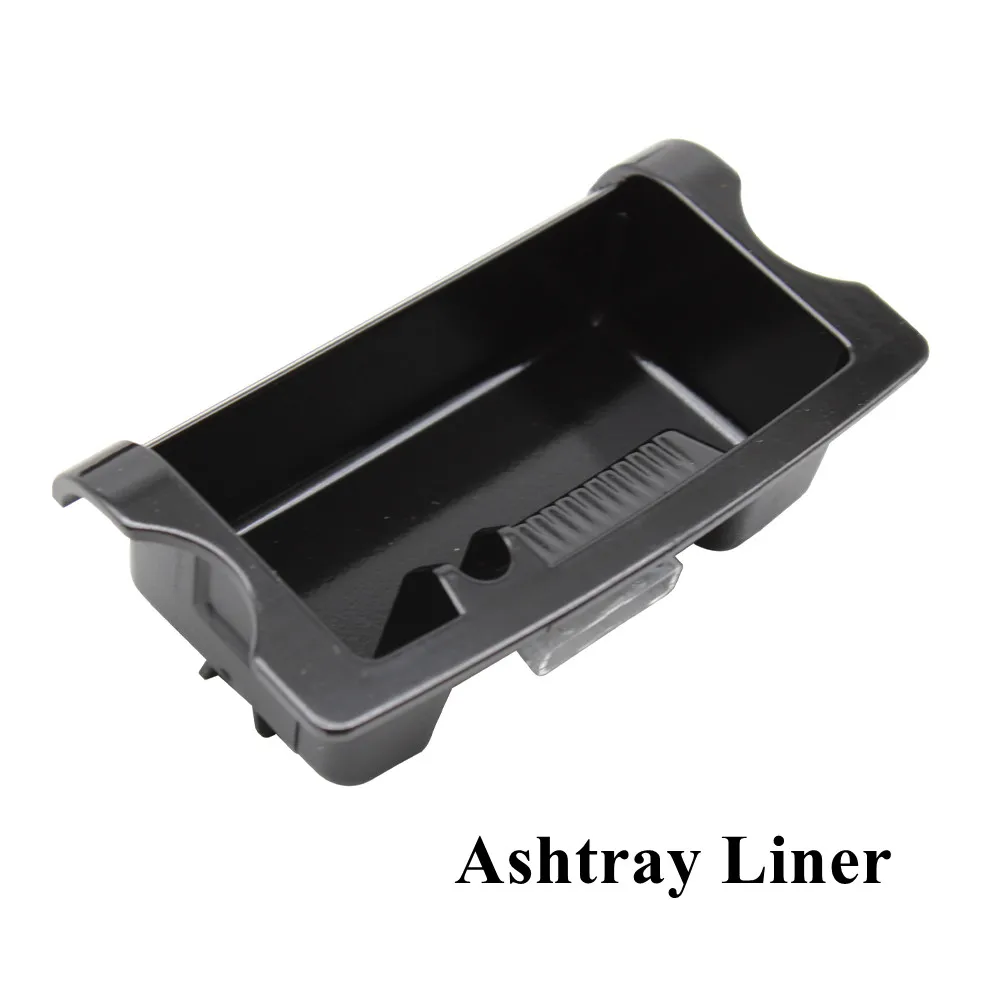 Car ABS Center Console Ashtray Assembly Liner Box Cover For BMW 5 Series F10 F18 520 523 525 528 530 535 2010-2017 51169206347