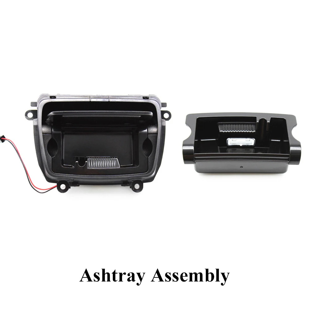 Car ABS Center Console Ashtray Assembly Liner Box Cover For BMW 5 Series F10 F18 520 523 525 528 530 535 2010-2017 51169206347