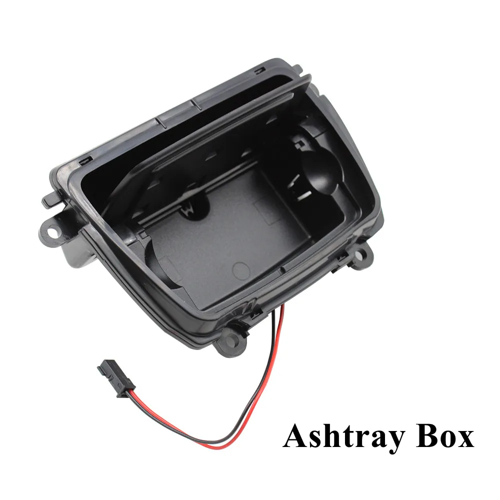 Car ABS Center Console Ashtray Assembly Liner Box Cover For BMW 5 Series F10 F18 520 523 525 528 530 535 2010-2017 51169206347