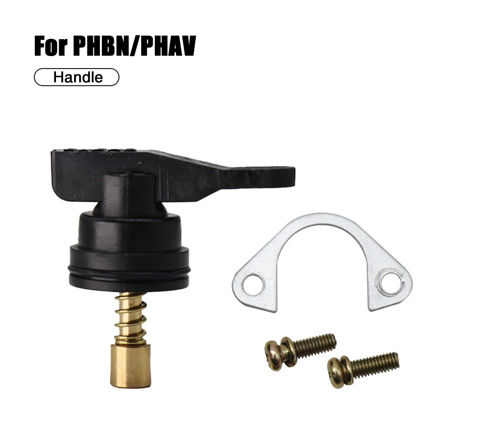 Sclmotos- For Dellorto PHVA/PHVB 17.5 Manual Choke Kit Lever Choke Assembly For Piaggio Zip 50 LX50 S50 Aprili Kymco