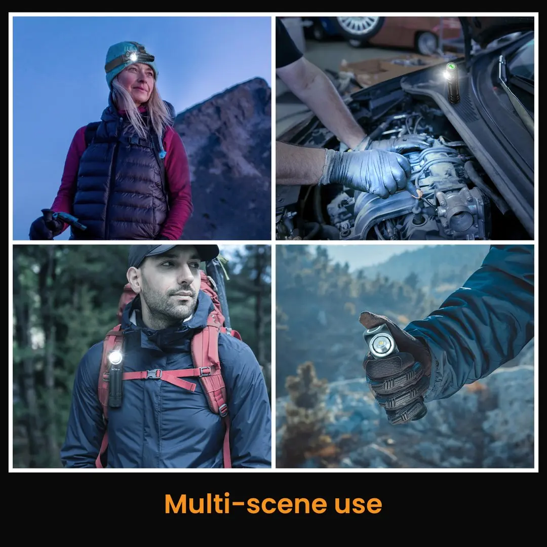 Sofirn HS40 USB C Rechargeable Headlamp 18650 Super Bright SST40 LED Torch 2000lm Flashlight with 2 Modes Power Indicator