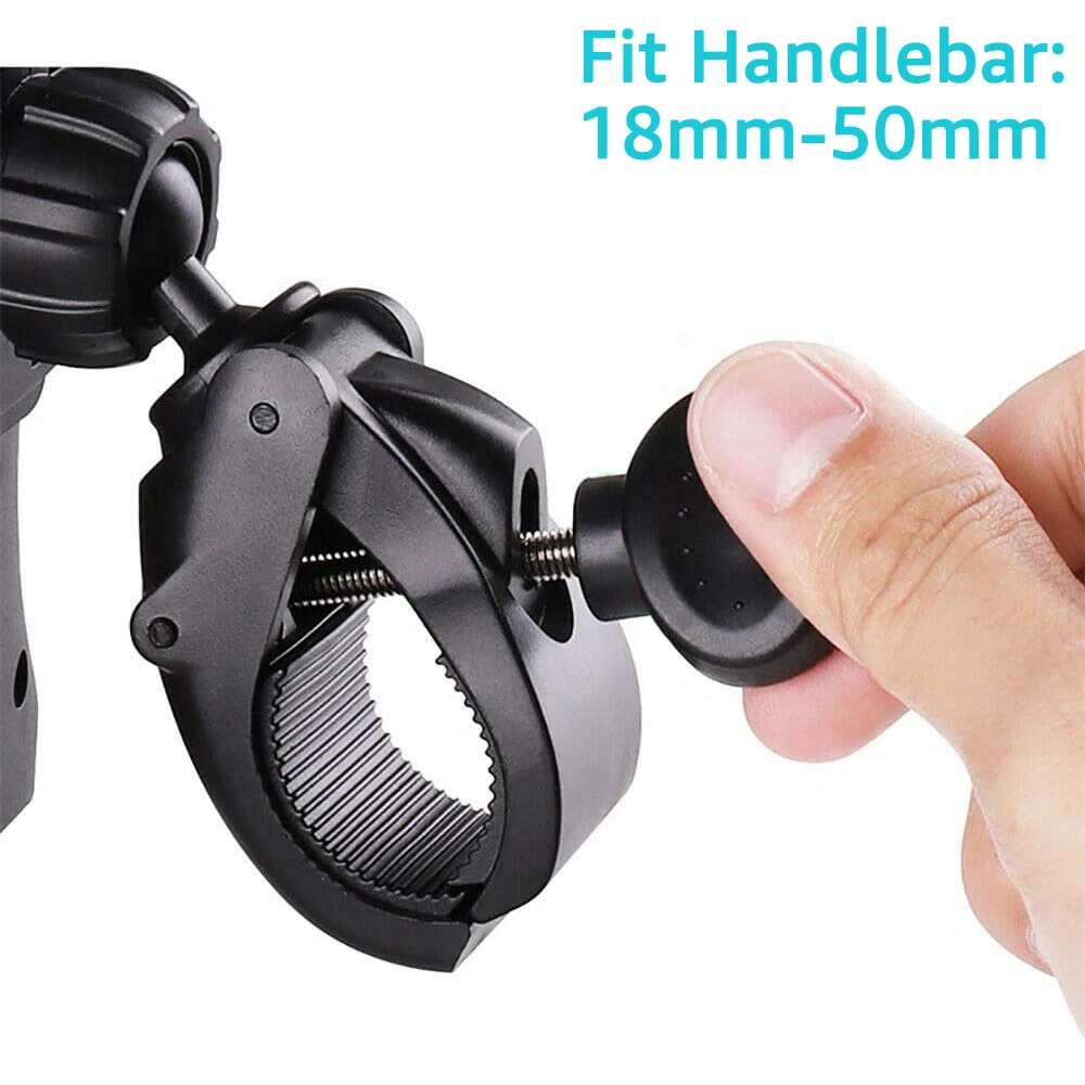 Untoom Bike Tablet Holder Indoor Gym Treadmill Handlebar Bracket Stand for Tablet Mobile Phone Support For 4-12inch Devices iPad