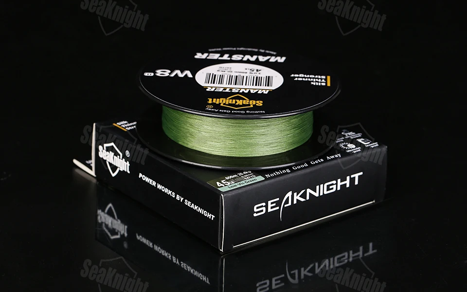 SeaKnight NEW MONSTER/MANSTER W8 II 150M 300M 500M 8 Strands Casting Braid Fishing Line 15LB-100LB Smooth Multifilament PE Lines