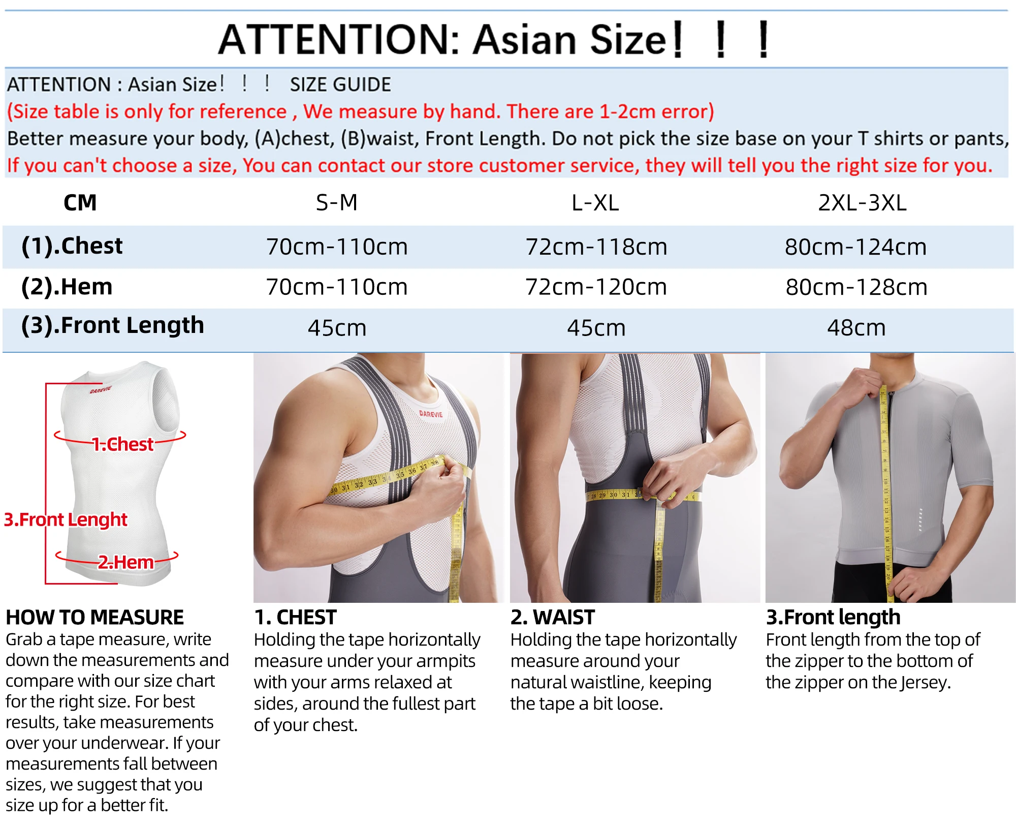 DAREVIE Cycling Jersey Seamless Compression Tight Men's Cycling Jersey Breathable High Elastic Fishnet Shirt Cycling Clothing
