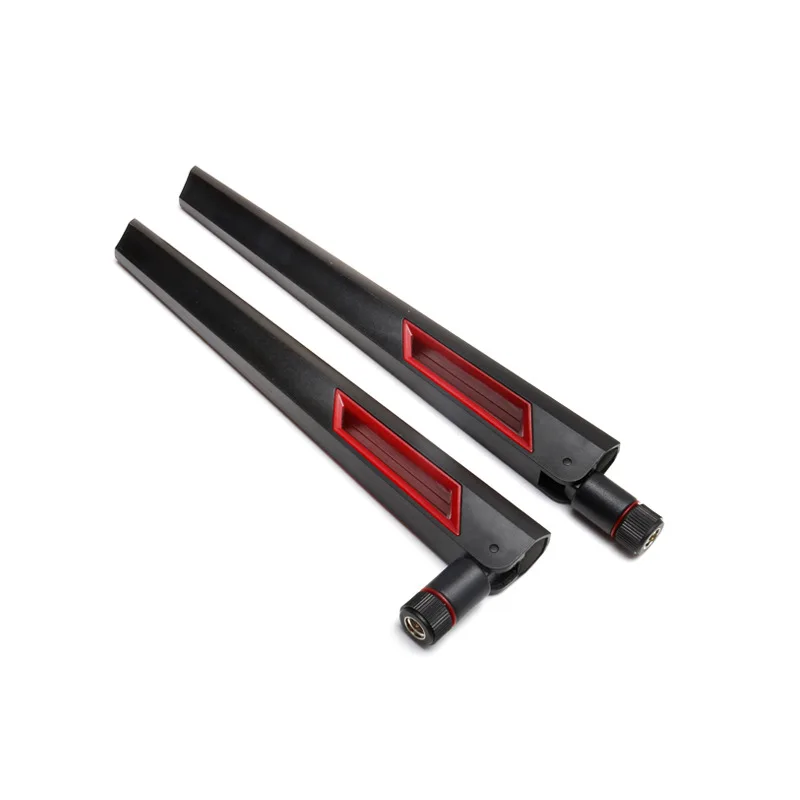 2pcs 12dBi Dual Band WIFI Antenna 2.4G 5.8G RP SMA Male Universal Aerial for ASUS AC68U AC88U Router Wireless Card Amplifier