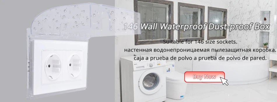 COSWALL EU Spain Russia Wall Socket Grounded USB Type A & Type-C Charge Port 2A Output Max. PC Panel Matte Black E20 Series