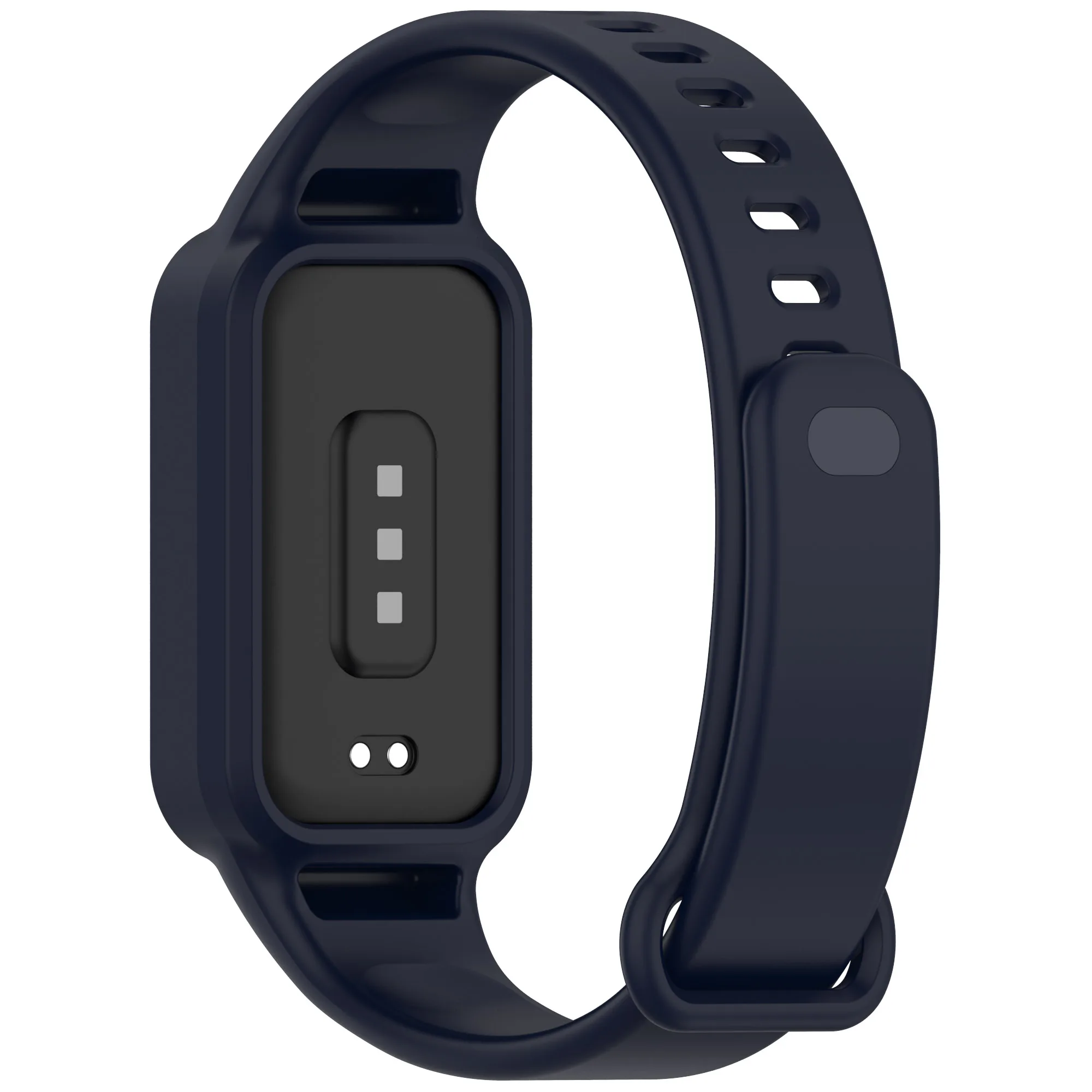 Sport Silicone straps+Case for Xiaomi Redmi watch 3 Accessories Rubber Bracelet pulseira correa for Xiaomi Mi band 9 active Band