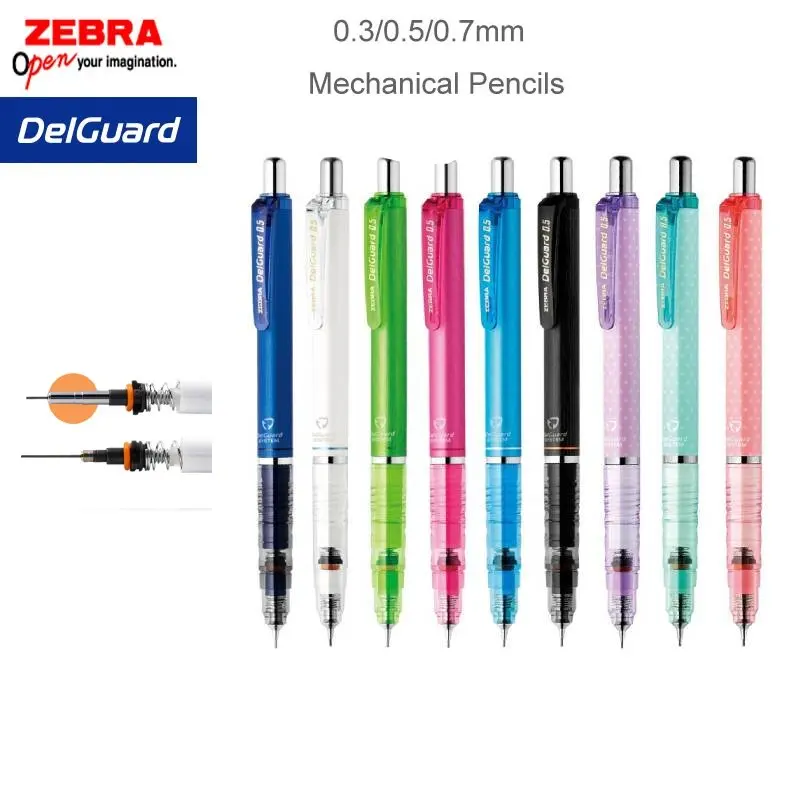 Pentel Professional Pencil ORENZNERO 0.2|0.3|0.5mm Low Gravity Automatic Lead Ejection Activity Pencils Precise Drawing Supplies