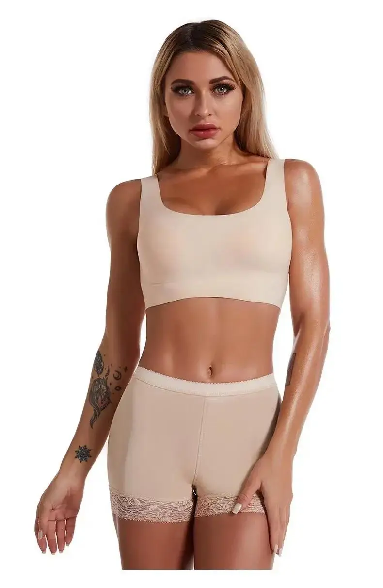2025 Women Butt Lifter Panty Fake Buttock Body Shaper Padded Underwear Lady Lift Bum High Waist Tummy Control Hip Panties