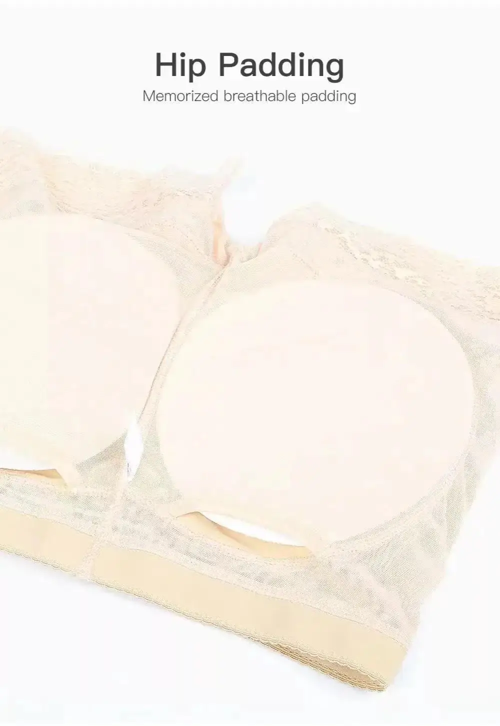 2025 Women Butt Lifter Panty Fake Buttock Body Shaper Padded Underwear Lady Lift Bum High Waist Tummy Control Hip Panties