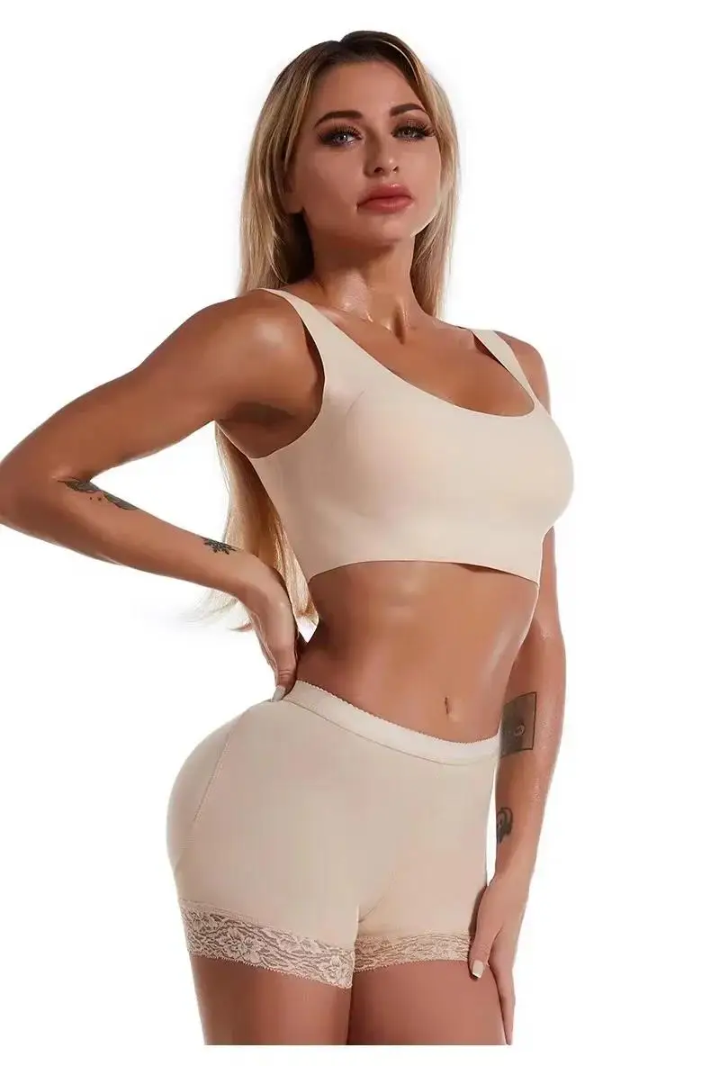 2025 Women Butt Lifter Panty Fake Buttock Body Shaper Padded Underwear Lady Lift Bum High Waist Tummy Control Hip Panties