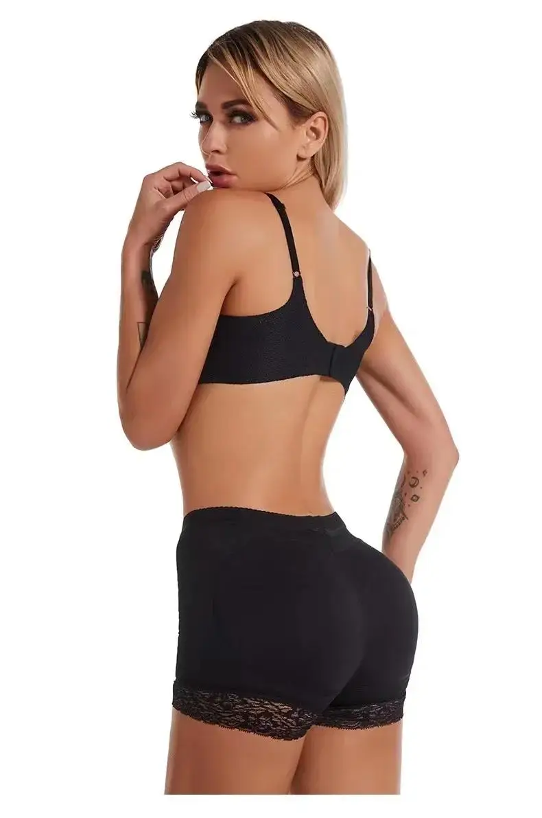 2025 Women Butt Lifter Panty Fake Buttock Body Shaper Padded Underwear Lady Lift Bum High Waist Tummy Control Hip Panties
