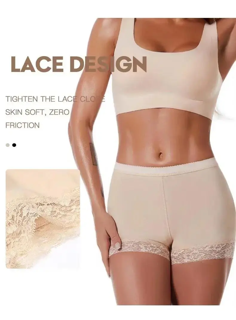 2025 Women Butt Lifter Panty Fake Buttock Body Shaper Padded Underwear Lady Lift Bum High Waist Tummy Control Hip Panties