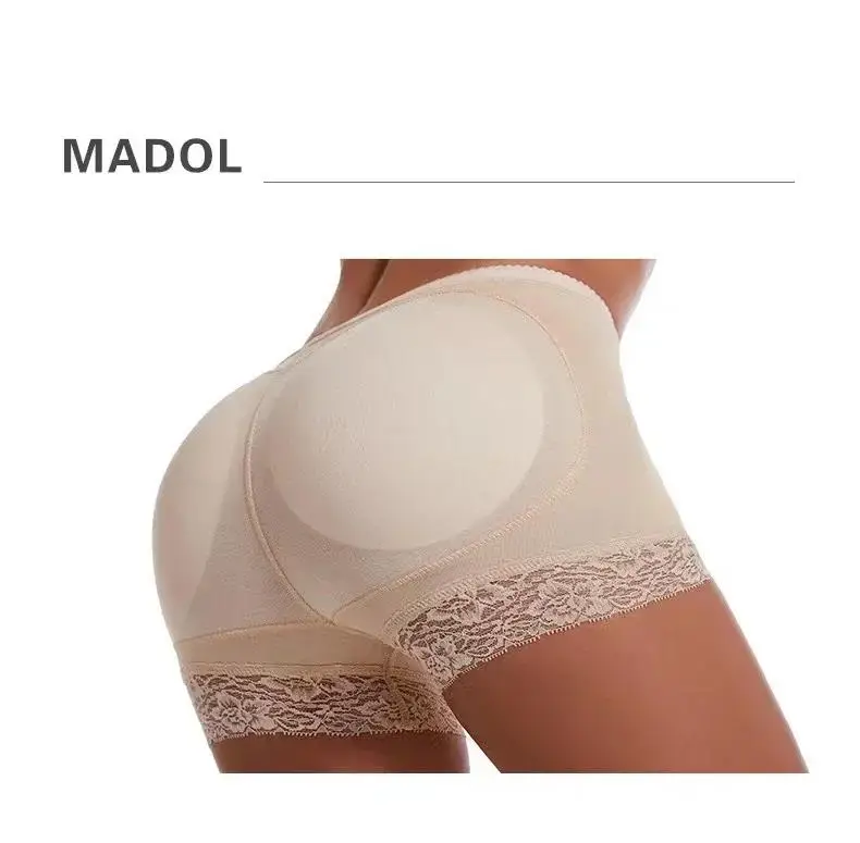2025 Women Butt Lifter Panty Fake Buttock Body Shaper Padded Underwear Lady Lift Bum High Waist Tummy Control Hip Panties