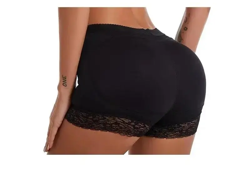 2025 Women Butt Lifter Panty Fake Buttock Body Shaper Padded Underwear Lady Lift Bum High Waist Tummy Control Hip Panties