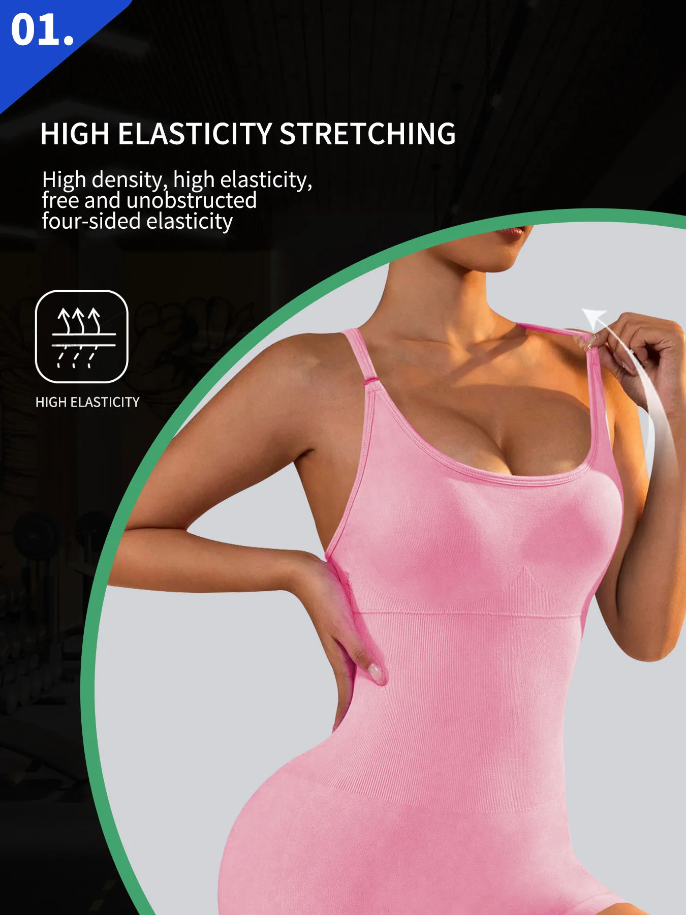 One-Piece Yoga Jumpsuit Skinny Short Sportswear Woman Gym Clothing Workout Clothes Fitness Stretch Bodysuit For Women Tracksuit