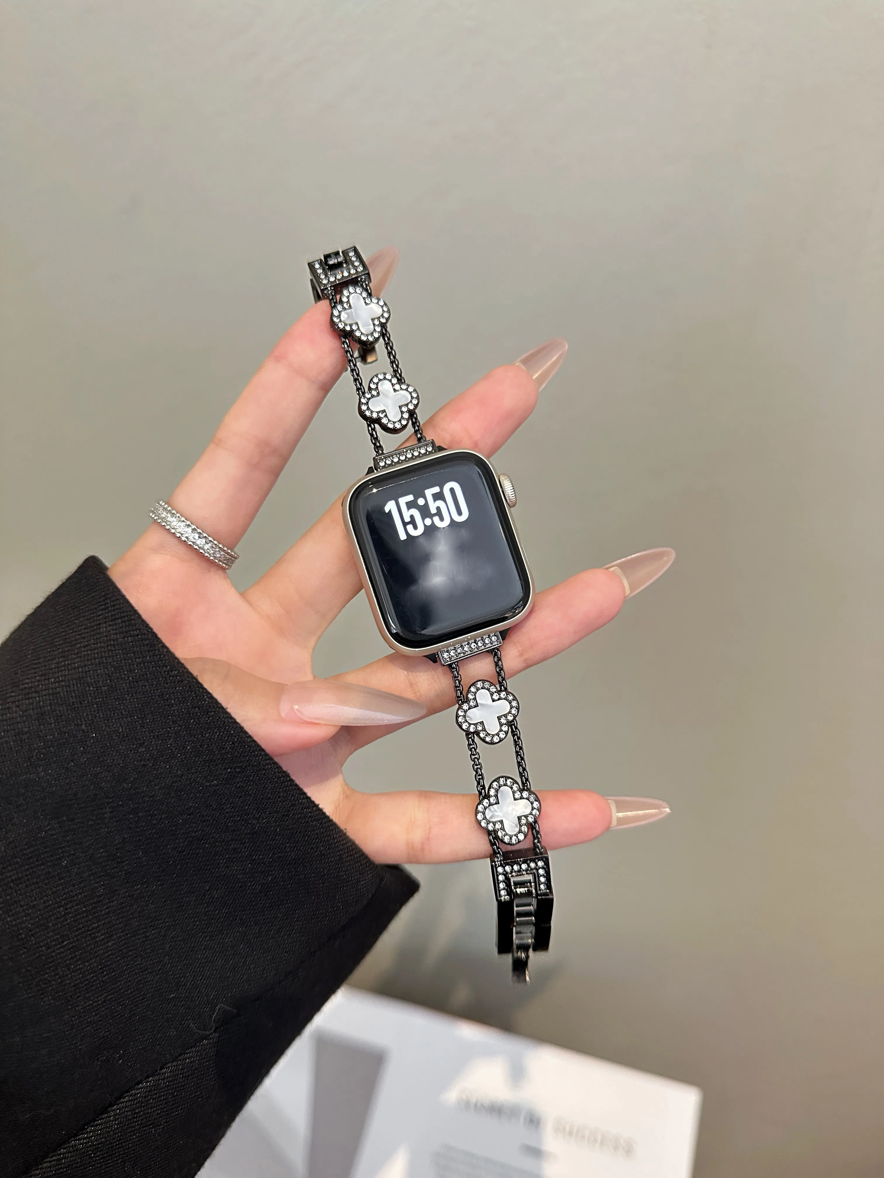 High quality Stainless steel bracelet link For Apple Watch band Series 11/8/7/6/10 40mm 41mm 38mm 42mm 44mm 45mm 46mm Strap