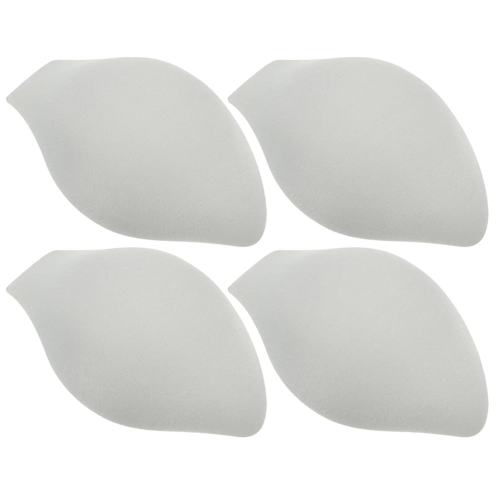 4 Pcs Enhancing Pads Mens Bulge Enhancing Underwear Bulge Lightweight Flexible Underwear Pad Gray