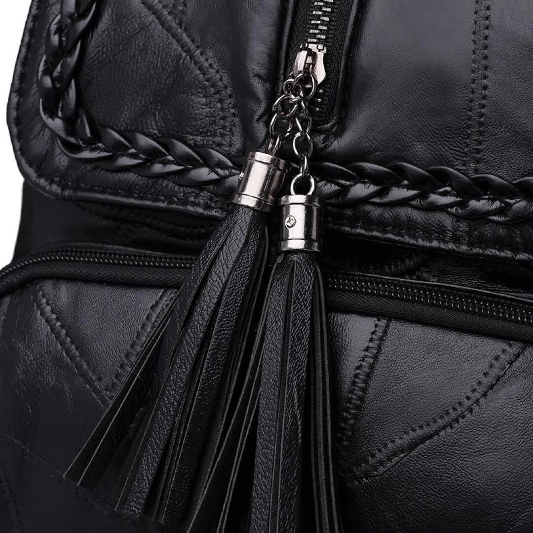 Mini Men's Backpack Fashion Small Black Shoulder School Bag for Man Canvas Designer Waterproof Sports Travel Male Backpacks