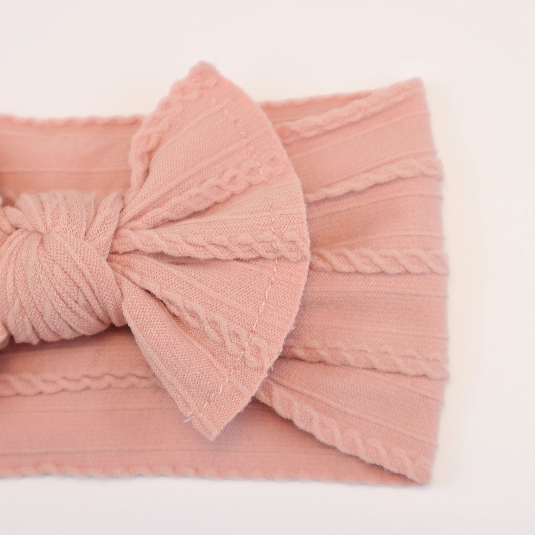 5Pcs Baby Girl Headbands Lot Baby Bow Headband Newborn Gift Elastic HairBands Children Turban Kids Infant Hair Accessories