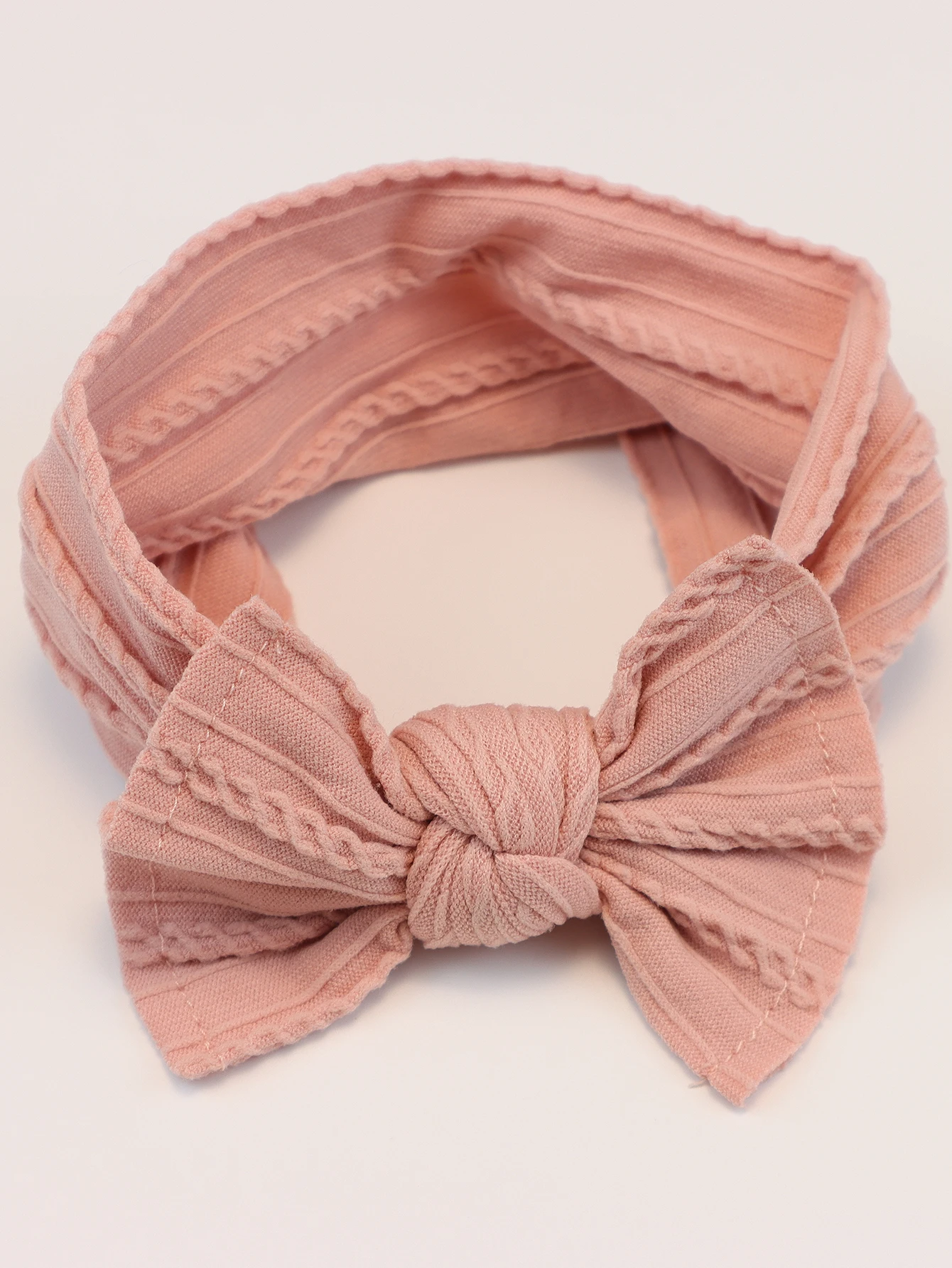 5Pcs Baby Girl Headbands Lot Baby Bow Headband Newborn Gift Elastic HairBands Children Turban Kids Infant Hair Accessories