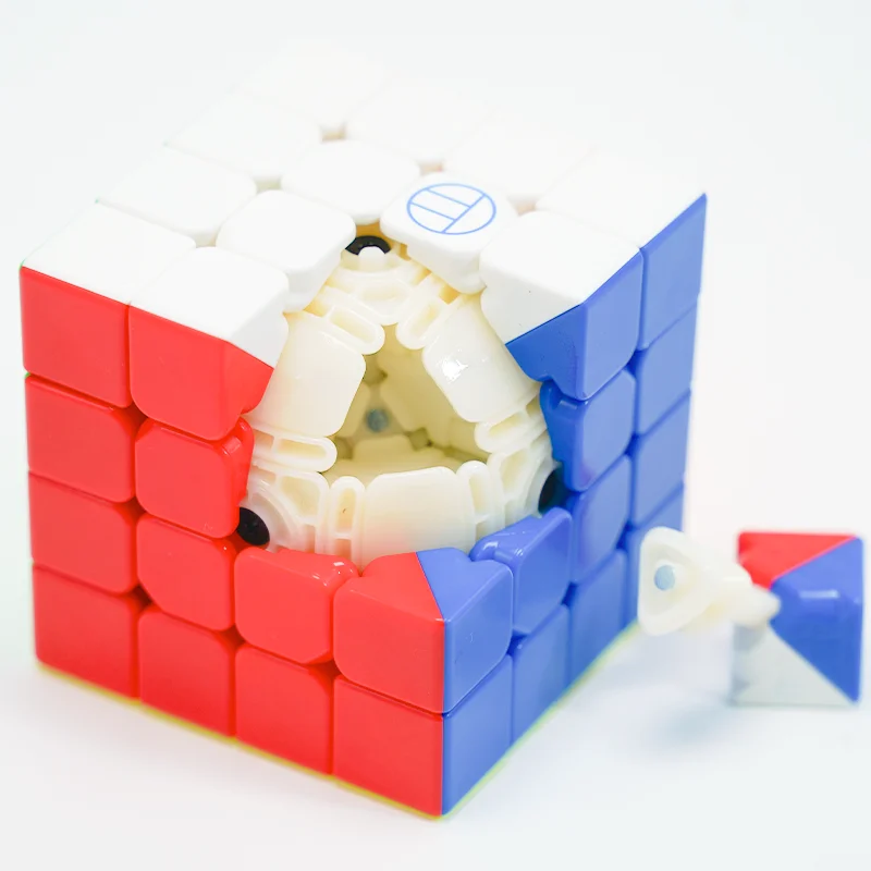 [Picube] MoYu AoSu V7 Special Edition 4x4x4 Magic Speed Cube AOSUv7 Magnetic Track UV Stickerless Puzzle Toys Gifts 4X4 Cubo