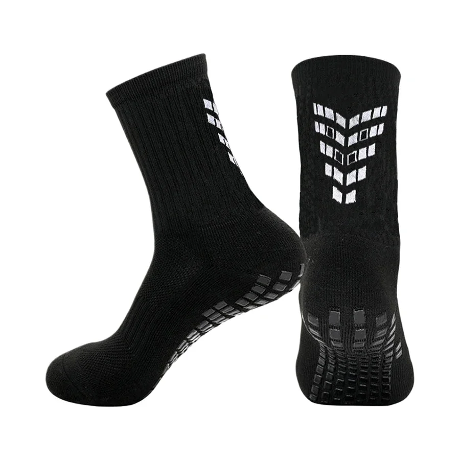 Non Slip Grip Socks for Men and Women High Quality for Football Basketball Baseball Rugby Soccer Hiking Tennis Skateboard