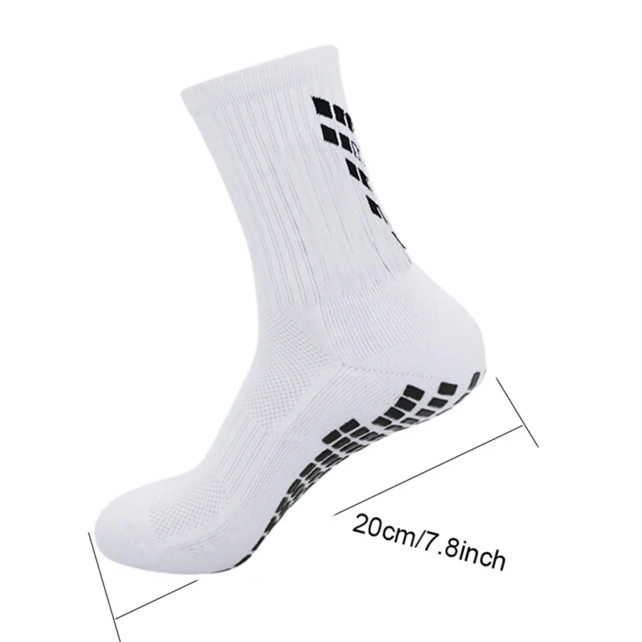 Non Slip Grip Socks for Men and Women High Quality for Football Basketball Baseball Rugby Soccer Hiking Tennis Skateboard