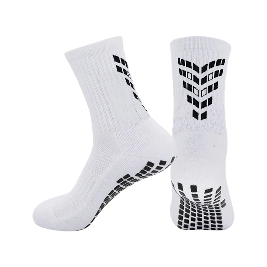 Non Slip Grip Socks for Men and Women High Quality for Football Basketball Baseball Rugby Soccer Hiking Tennis Skateboard